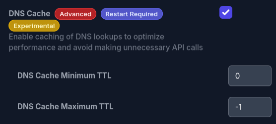 DNS Cache